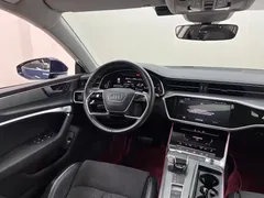 2022 Audi A7L L 45 TFSI S-line, синий — фото 22
