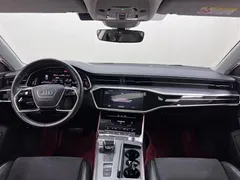 2022 Audi A7L L 45 TFSI S-line, синий — фото 23
