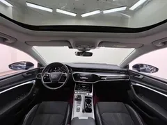 2022 Audi A7L L 45 TFSI S-line, синий — фото 24