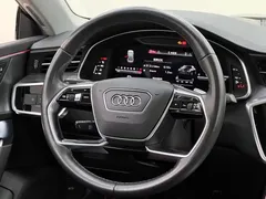 2022 Audi A7L L 45 TFSI S-line, синий — фото 26