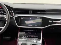 2022 Audi A7L L 45 TFSI S-line, синий — фото 28