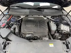 2022 Audi A7L L 45 TFSI S-line, синий — фото 32