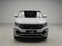2020 Volkswagen Tayron 1.4T, белый — фото 2