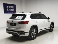 2020 Volkswagen Tayron 1.4T, белый — фото 4