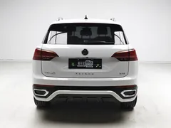 2020 Volkswagen Tayron 1.4T, белый — фото 5