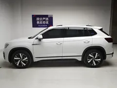 2020 Volkswagen Tayron 1.4T, белый — фото 9