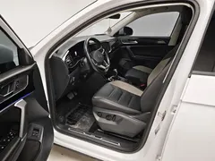 2020 Volkswagen Tayron 1.4T, белый — фото 13