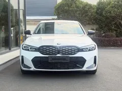 2023 BMW 3 Series 325Li M Sport Dark Night Package, белый — фото 3