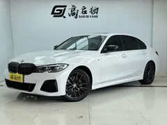 2022 BMW 3 Series 3 325Li M, белый — фото 1