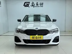 2022 BMW 3 Series 3 325Li M, белый — фото 2