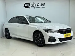 2022 BMW 3 Series 3 325Li M, белый — фото 3