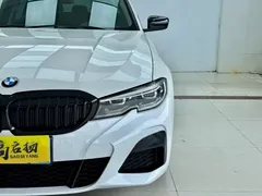 2022 BMW 3 Series 3 325Li M, белый — фото 4