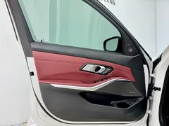 2022 BMW 3 Series 3 325Li M, белый — фото 7