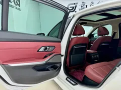 2022 BMW 3 Series 3 325Li M, белый — фото 10