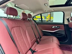 2022 BMW 3 Series 3 325Li M, белый — фото 12