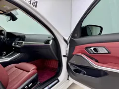 2022 BMW 3 Series 3 325Li M, белый — фото 13