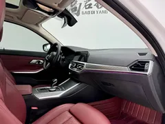 2022 BMW 3 Series 3 325Li M, белый — фото 14
