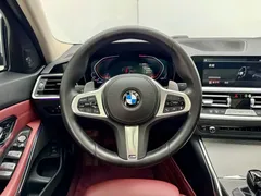2022 BMW 3 Series 3 325Li M, белый — фото 17
