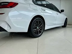 2022 BMW 3 Series 3 325Li M, белый — фото 21