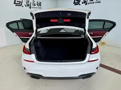 2022 BMW 3 Series 3 325Li M, белый — фото 22