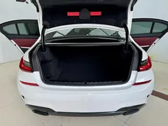 2022 BMW 3 Series 3 325Li M, белый — фото 23