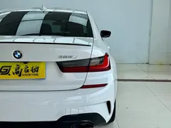 2022 BMW 3 Series 3 325Li M, белый — фото 25
