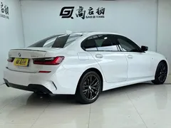 2022 BMW 3 Series 3 325Li M, белый — фото 26
