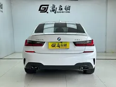 2022 BMW 3 Series 3 325Li M, белый — фото 27
