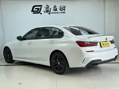 2022 BMW 3 Series 3 325Li M, белый — фото 28