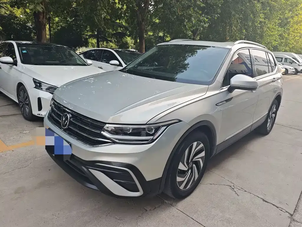 2022 Volkswagen Tiguan L 330TSI AT 2WD Smart Enjoy