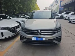 2022 Volkswagen Tiguan L 330TSI AT 2WD Smart Enjoy — фото 3