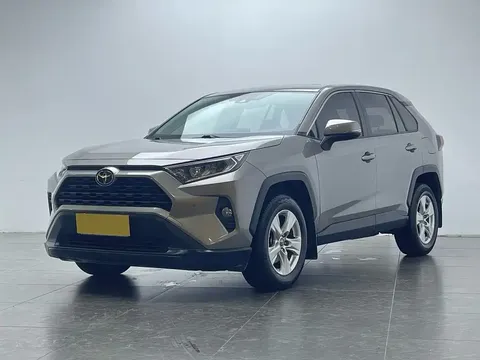 2020 Toyota RAV4 2.0L CVT