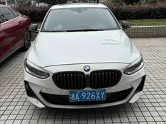 2021 BMW 1 Series 125i M Sport Night Edition, белый — фото 2