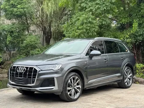 2021 Audi Q7 55 TFSI quattro S line