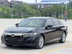 2022 Honda Accord 260TURBO Luxury, чёрный — фото 1