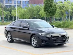 2022 Honda Accord 260TURBO Luxury, чёрный — фото 2