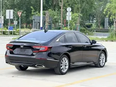 2022 Honda Accord 260TURBO Luxury, чёрный — фото 5