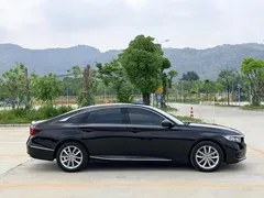 2022 Honda Accord 260TURBO Luxury, чёрный — фото 7