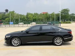 2022 Honda Accord 260TURBO Luxury, чёрный — фото 8