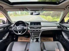 2022 Honda Accord 260TURBO Luxury, чёрный — фото 9
