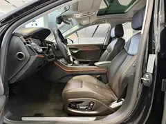 2019 Audi A8 Plus A8L 55 TFSI quattro, чёрный — фото 6