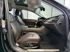 2019 Audi A8 Plus A8L 55 TFSI quattro, чёрный — фото 8