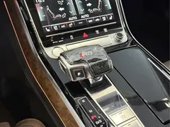 2019 Audi A8 Plus A8L 55 TFSI quattro, чёрный — фото 9