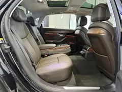 2019 Audi A8 Plus A8L 55 TFSI quattro, чёрный — фото 10
