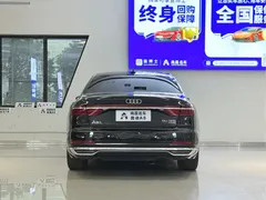 2019 Audi A8 Plus A8L 55 TFSI quattro, чёрный — фото 15