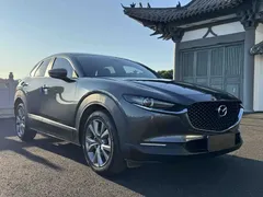 2021 Mazda CX-30 2.0L AT, чёрный — фото 3