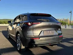 2021 Mazda CX-30 2.0L AT, чёрный — фото 4