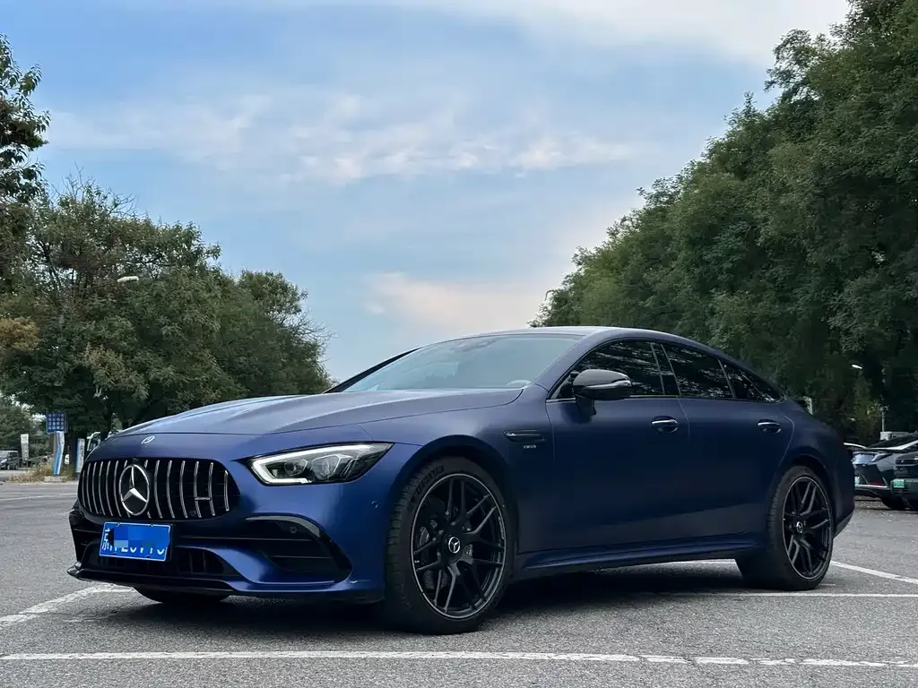 2020 Mercedes-Benz AMG GT 50 4-Door
