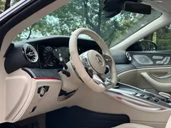2020 Mercedes-Benz AMG GT 50 4-Door, синий — фото 3