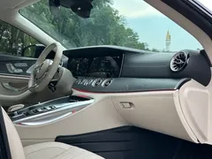 2020 Mercedes-Benz AMG GT 50 4-Door, синий — фото 8